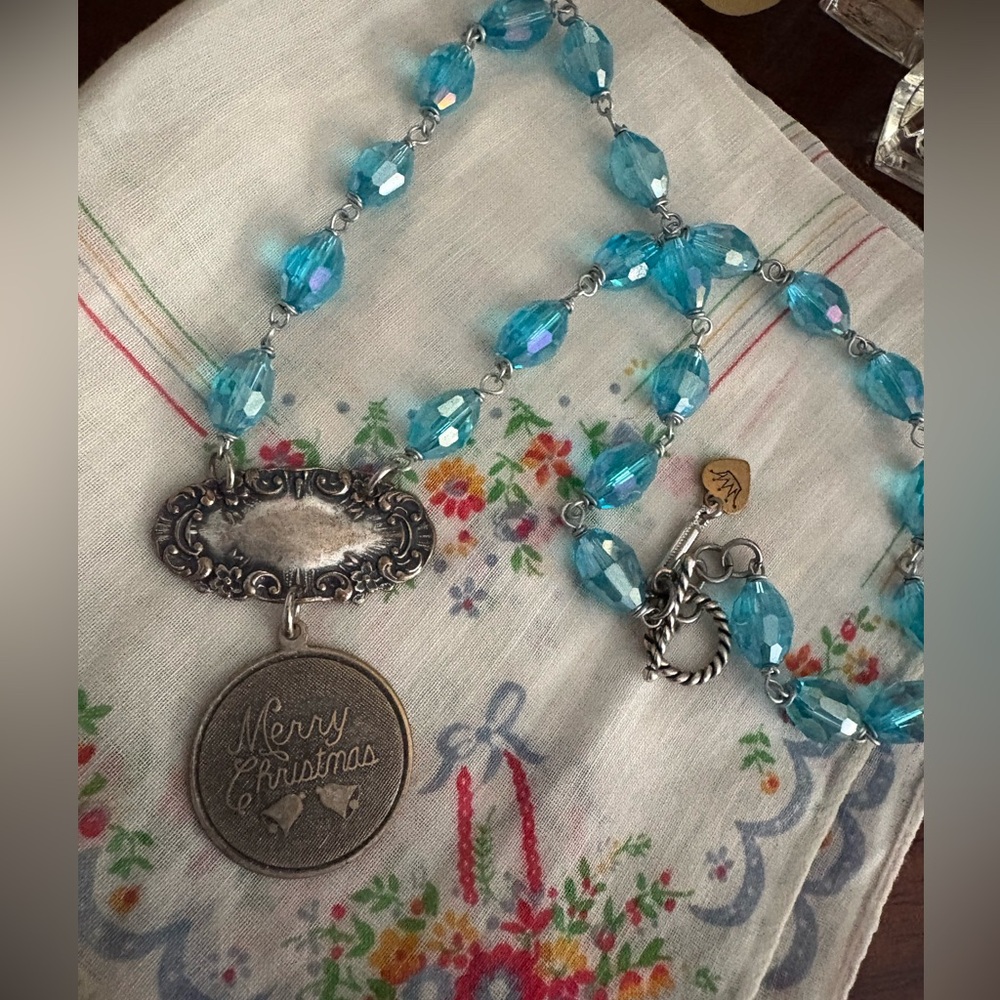Christmas necklace